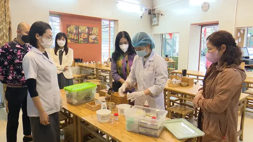 Bảo vệ học sinh khỏi nguy cơ thực phẩm không an toàn
