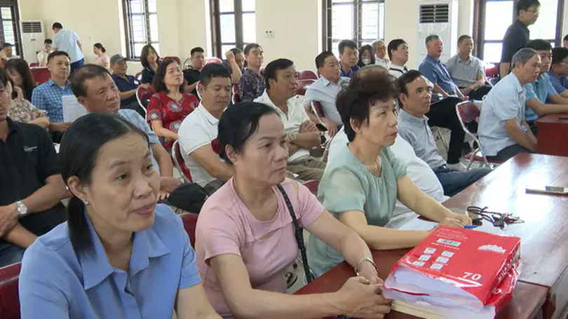 Người dân Gia Lâm đồng thuận phương án hợp nhất xã phường