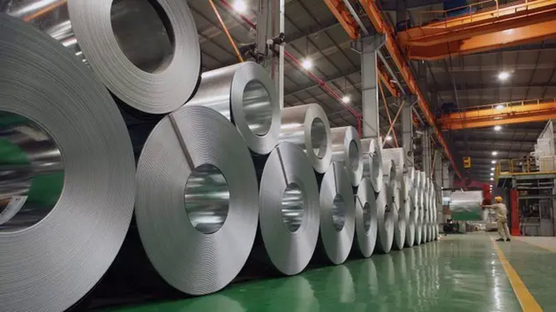 Doanh thu công ty Thép tấm lá Thống Nhất giảm mạnh