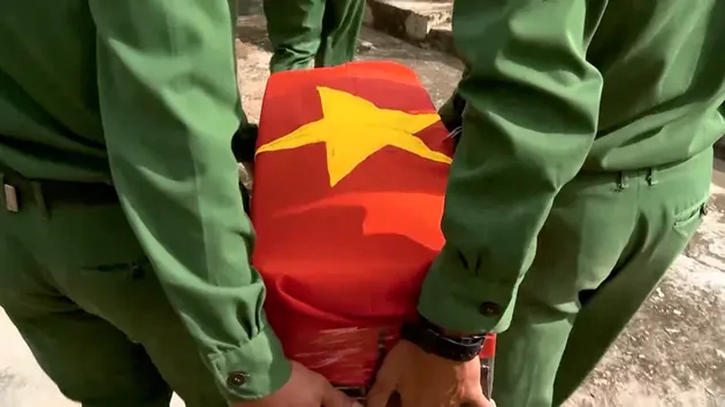 Đưa hài cốt liệt sĩ trở về sau nửa thế kỷ