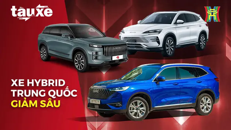 Xe hybrid Trung Quốc hét giá cao rồi ồ ạt giảm sâu | Bản tin Tàu và Xe | 21/04/2025