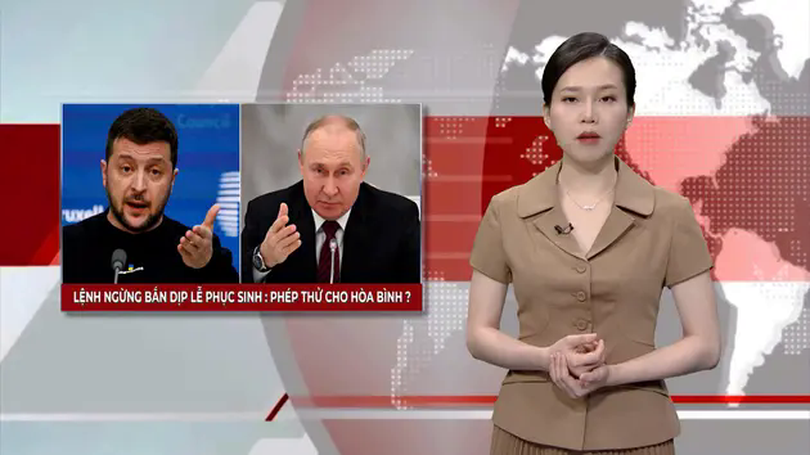 Lệnh ngừng bắn dịp lễ Phục sinh: Phép thử cho hòa bình? | Nhìn ra thế giới | 21/04/2025