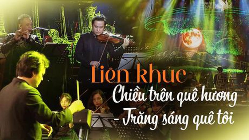 Liên khúc: Chiều trên quê hương - Trăng sáng quê tôi