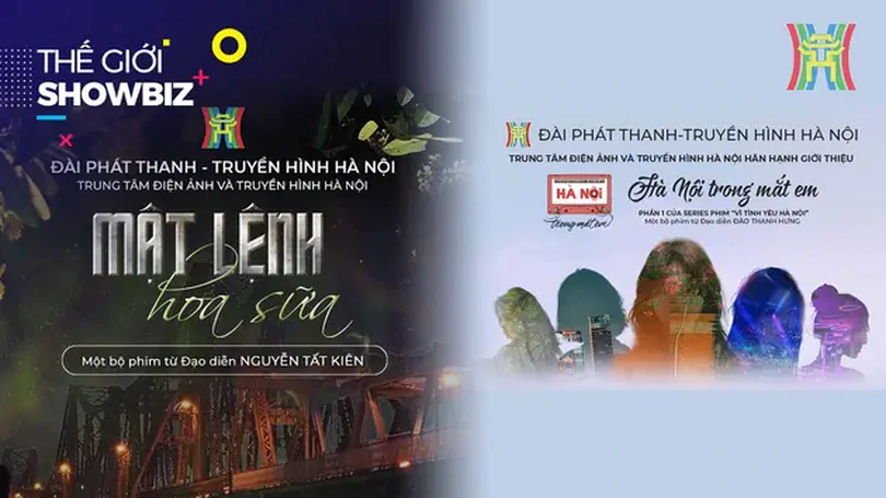 Ấn tượng dự án phim "Vì tình yêu Hà Nội" | Thế giới showbiz | 21/07/2024