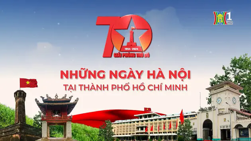 'Những ngày Hà Nội tại TP.Hồ Chí Minh' khai mạc ngày 23/8