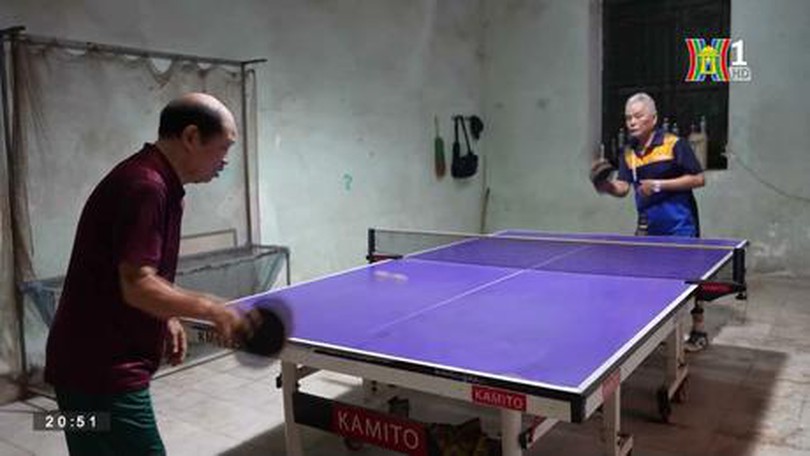 Câu lạc bộ bóng bàn phố Huế
