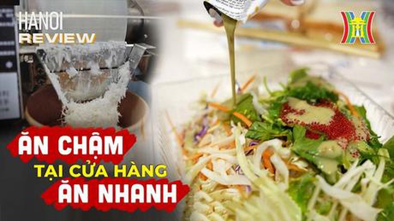 Món 'sang chảnh' dành cho giới trẻ, nhất định phải thử | HANOI Reviews | 21/09/2023