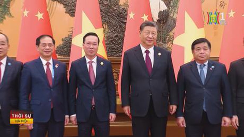 Chủ tịch nước hội kiến Tổng Bí thư, Chủ tịch Trung Quốc
