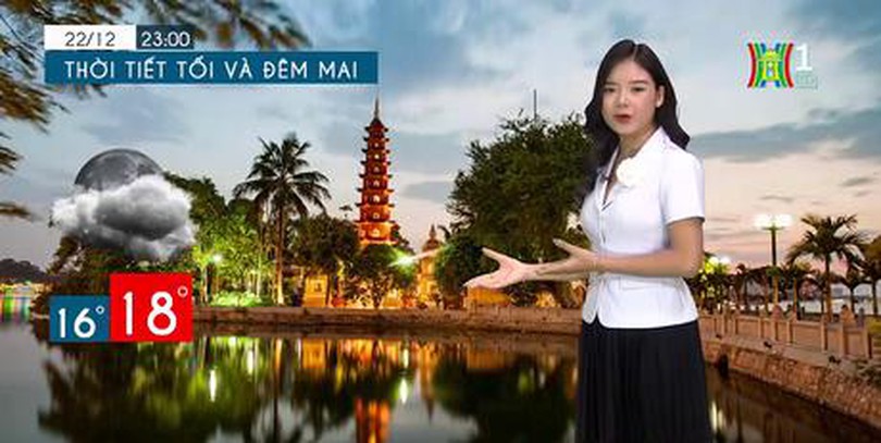Dự báo thời tiết ngày 22/12/2022
