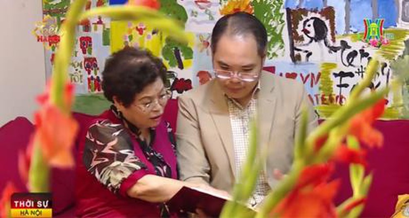 Kiều bào đón Tết ở Hà Nội