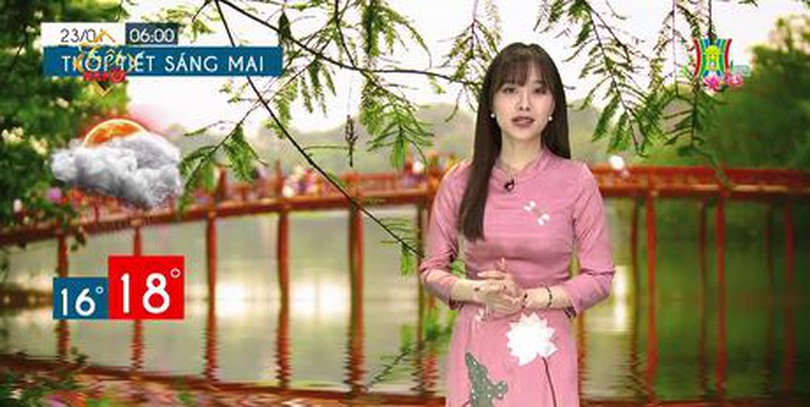 Dự báo thời tiết ngày 23/01/2023
