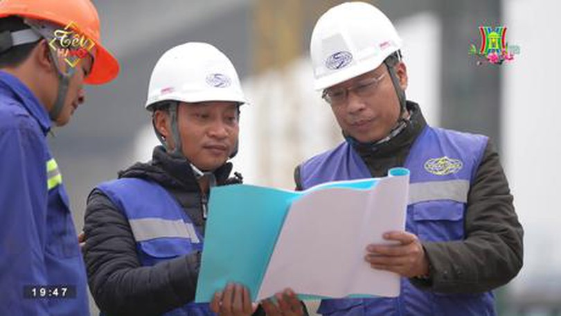 Đón Tết trên công trường