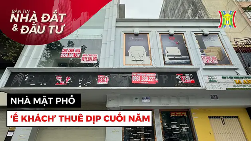 Bản tin Nhà đất và đầu tư | 22/01/2025