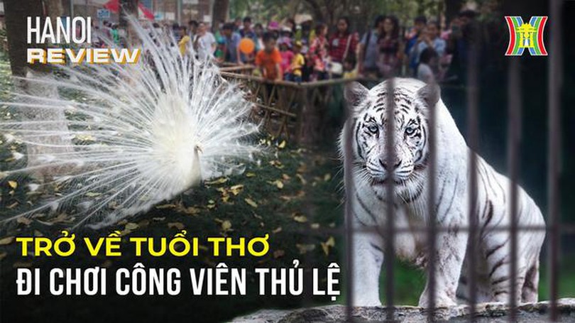Bên trong công viên Thủ Lệ có gì? | Hà Nội Reviews | 22/02/2024