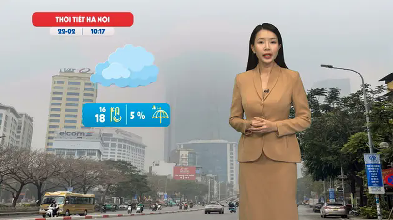Dự báo thời tiết trưa | 22/02/2025