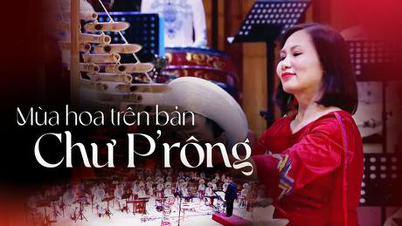 Mùa hoa tên bản Chư P'rông
