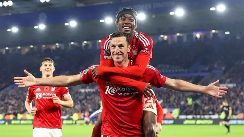 Nottingham đánh bại Tottenham tại vòng 33 Ngoại hạng Anh