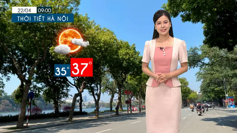 Dự báo thời tiết tối | 22/04/2025