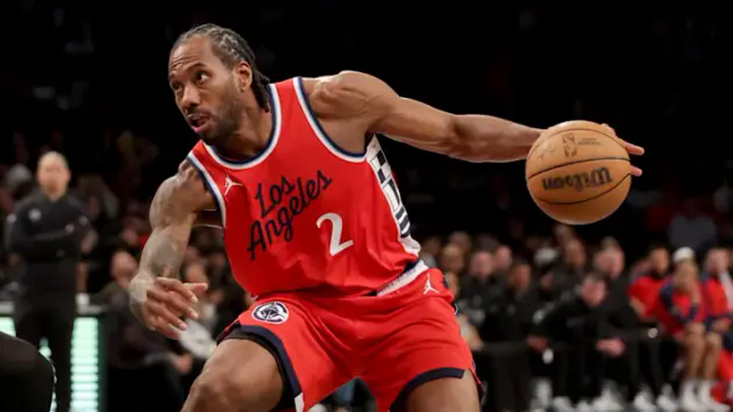 Kawhi Leonard tỏa sáng giúp Clippers cân bằng tỷ số