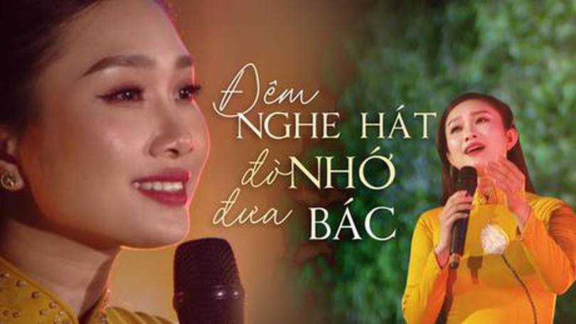 Đêm nghe hát đò đưa nhớ Bác