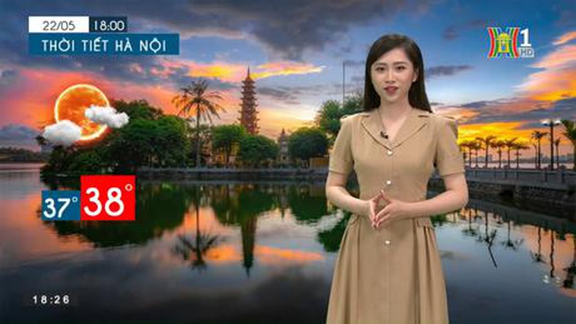 Dự báo thời tiết ngày 23/05/2023