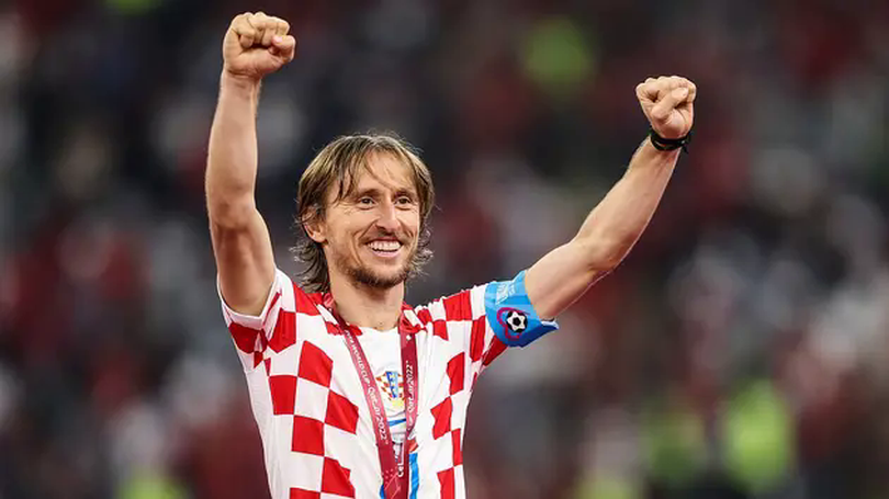 Luka Modrid lần thứ 5 tham dự VCK Euro