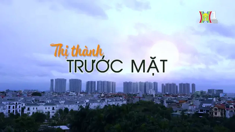 Thị thành trước mặt