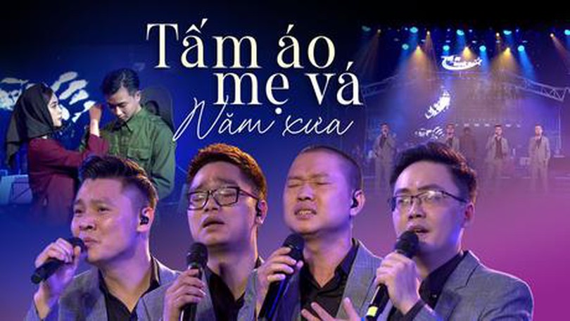Tấm áo mẹ vá năm xưa