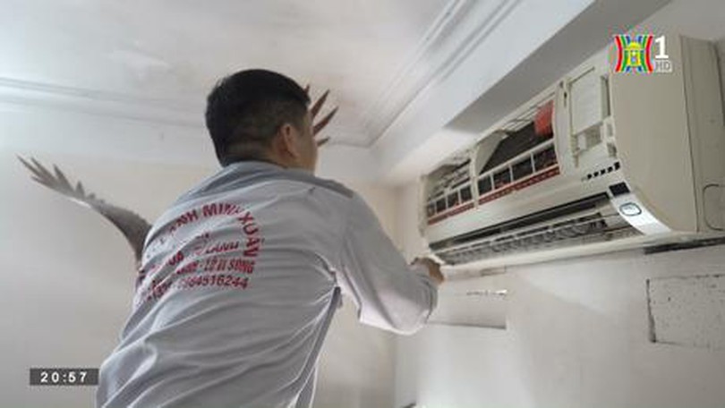Niềm vui của nghề bảo dưỡng điều hòa