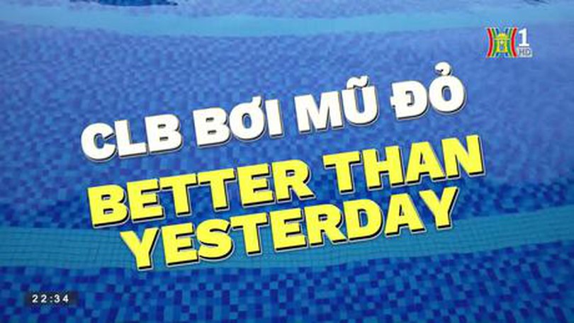 Câu lạc bộ bơi mũ đỏ |  HANOI Review | 22/06/2023