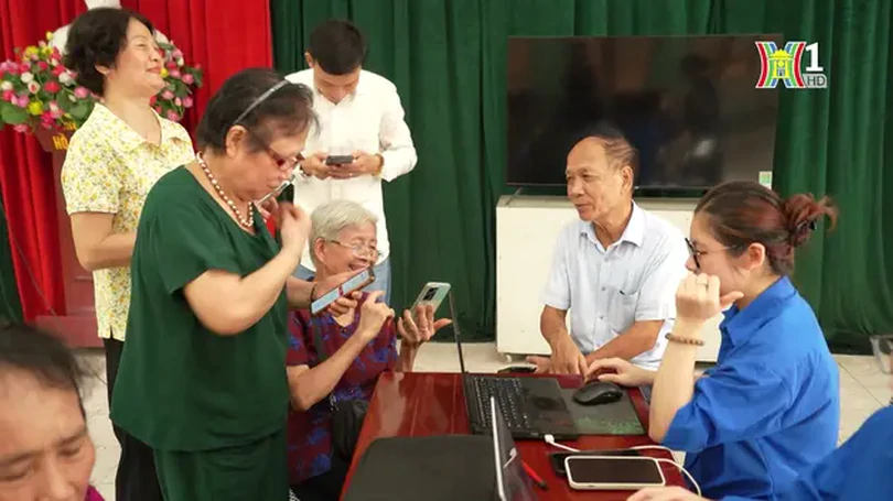 Đề án 06 đi vào thực tiễn cuộc sống | Chính quyền đô thị | 21/06/2024