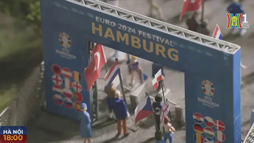 Đức: Triển lãm thu nhỏ tái hiện Euro 2024