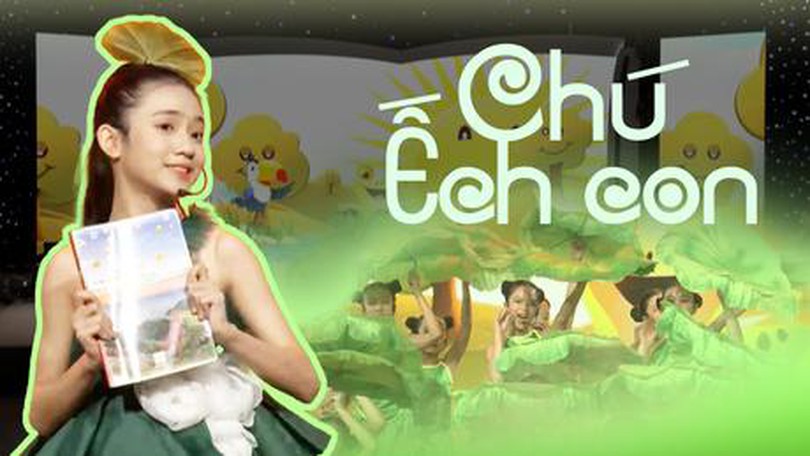 Chú ếch con