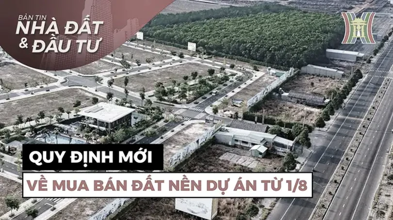Bản tin Nhà đất và đầu tư | 22/07/2024