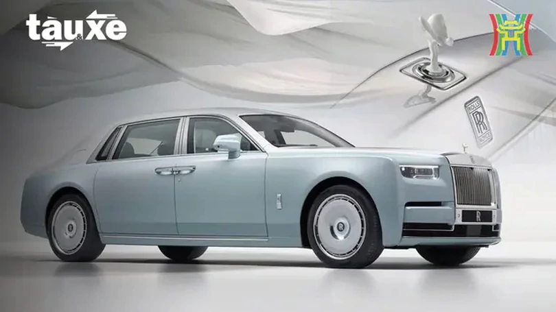 Rolls-Royce Phantom Scintilla chỉ sản xuất 10 chiếc | Bản tin Tàu và Xe | 22/08/2024