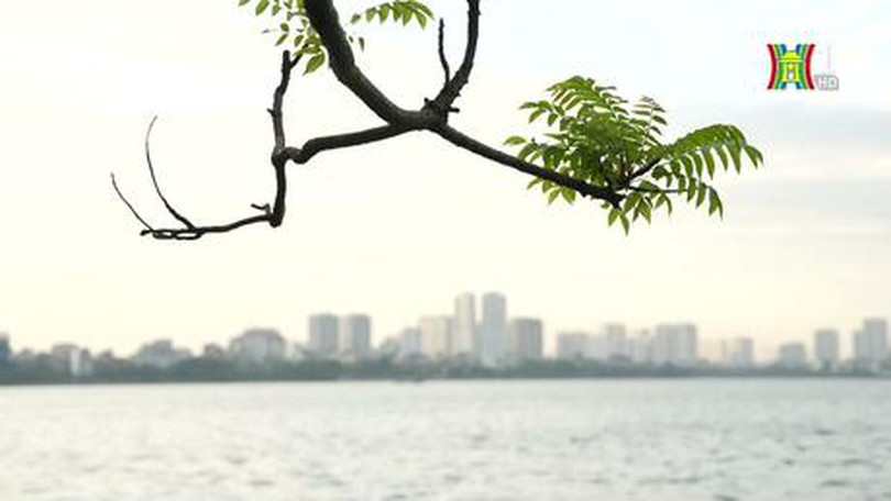 Cuối tuần ở Hồ Tây