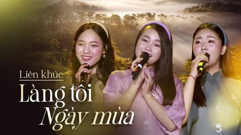 Liên khúc: Làng tôi, Ngày mùa