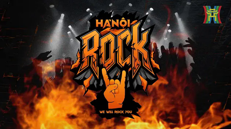 Bùng cháy cùng 'Hà Nội Rock'
