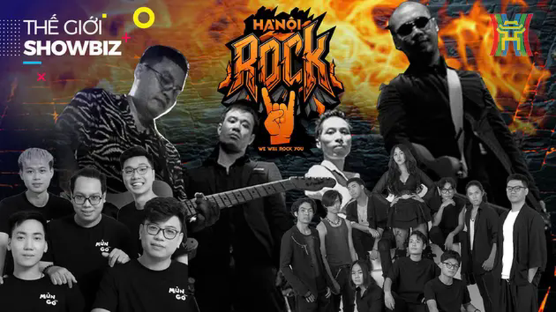 Các thế hệ rock quy tụ tại Hà Nội Rock | Thế giới Showbiz | 22/11/2024