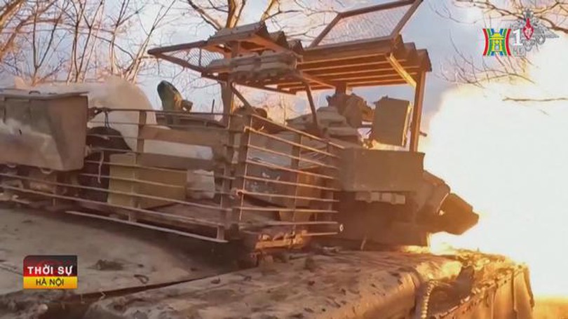 Nga tuyên bố đẩy lùi các cuộc tấn công của Ukraine