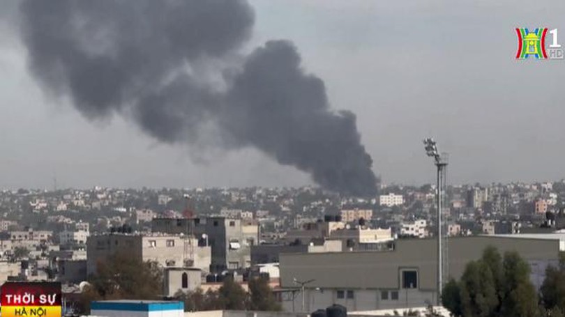 Israel tiếp tục tấn công Gaza đến khi đạt được mục tiêu