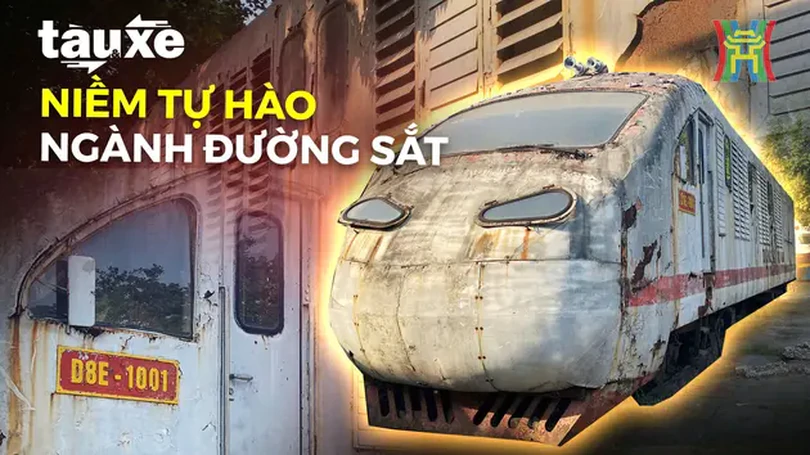 Đầu máy kéo - đẩy, niềm tự hào của đường sắt Việt Nam | Bản tin Tàu và Xe | 22/12/2024