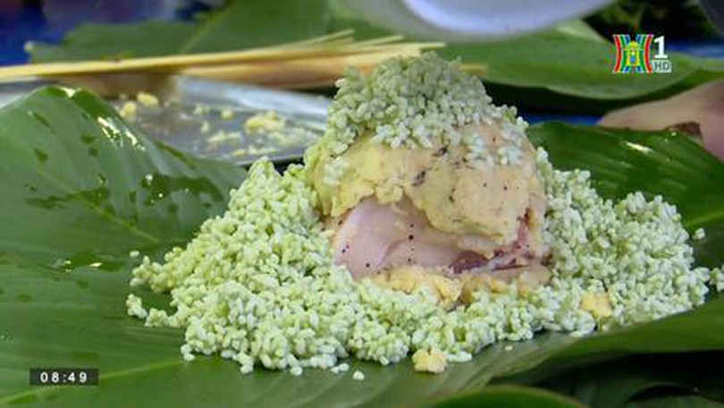 Bánh chưng cốm - hương vị mới lạ mà thân quen