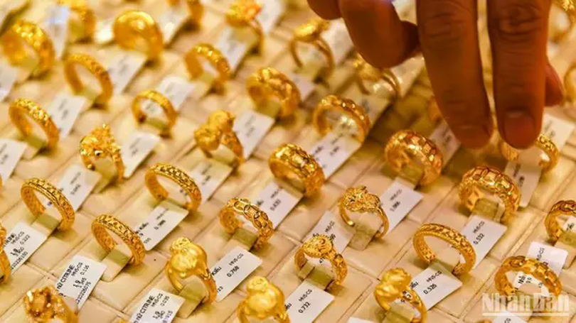 Giá vàng trong nước chưa ngừng tăng