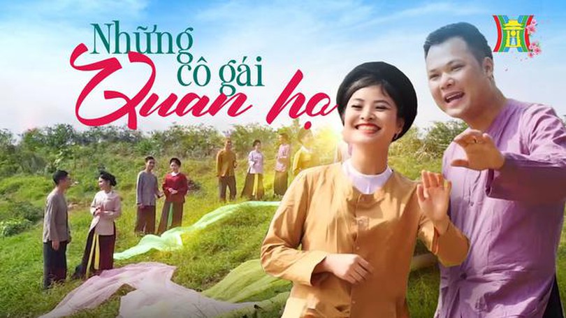 Những cô gái Quan họ