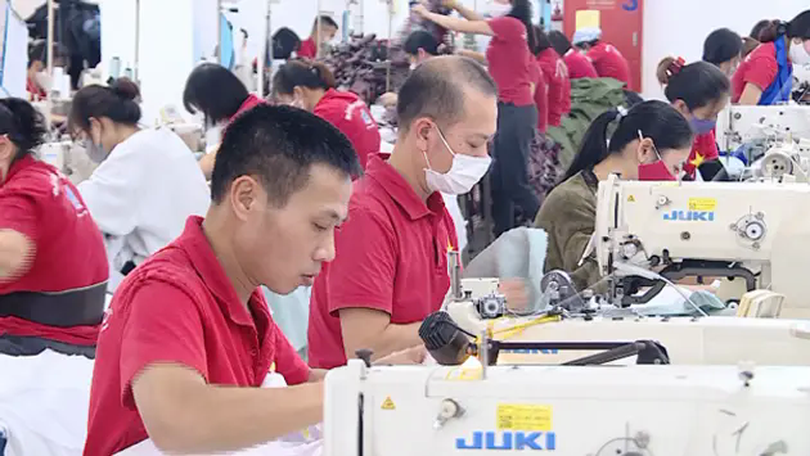 Xuất khẩu dệt may đạt 3,19 tỷ USD trong tháng đầu năm