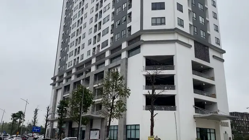 Nhà ở xã hội FLC chậm hoàn thiện để bàn giao