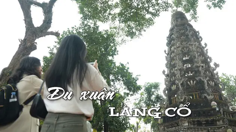Du xuân làng cổ | Nhịp sống Hà Nội | 23/02/2025