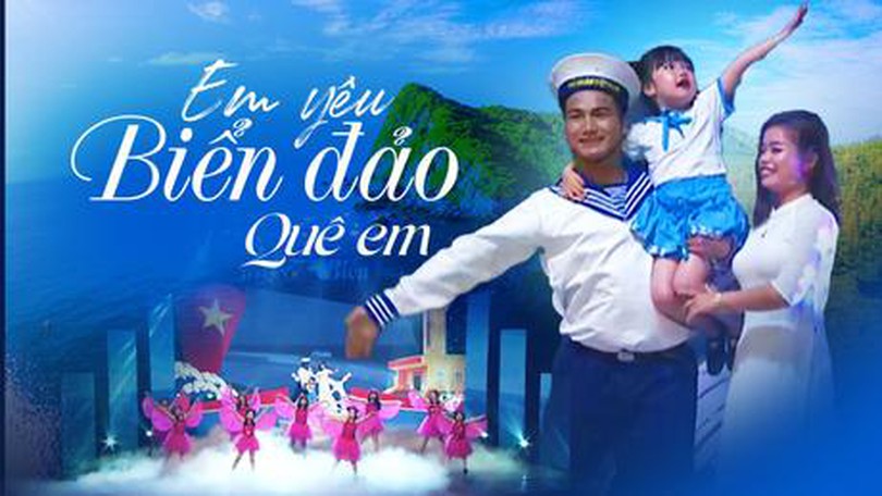 Em yêu biển đảo quê em