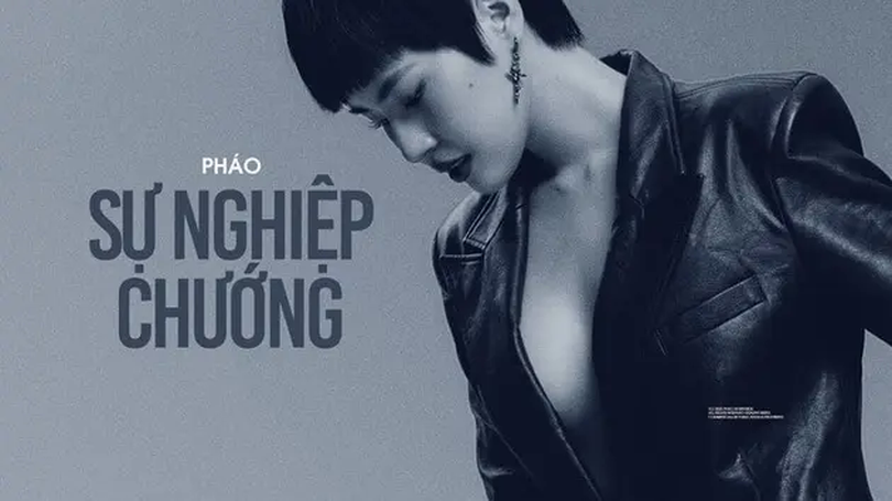 Rapper Pháo khiến mạng xã hội bùng nổ với bản rap mới